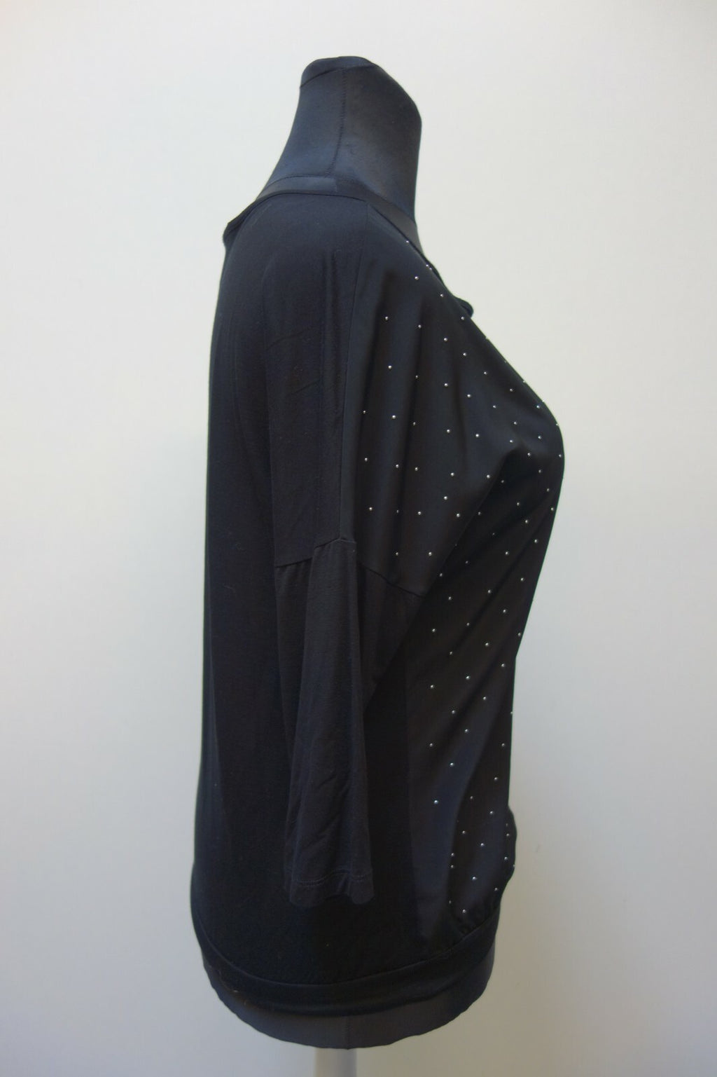 EK1693 Damen Shirt von Street One, schwarz, Gr. 403