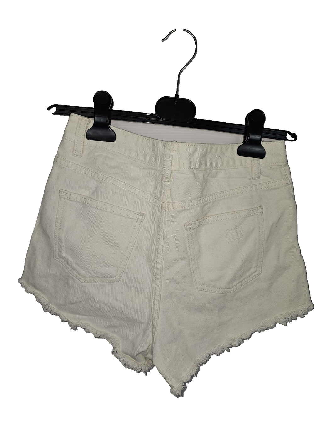 EK8252 Damen Hotpants, Weiß, Gr. Ca. 32/343