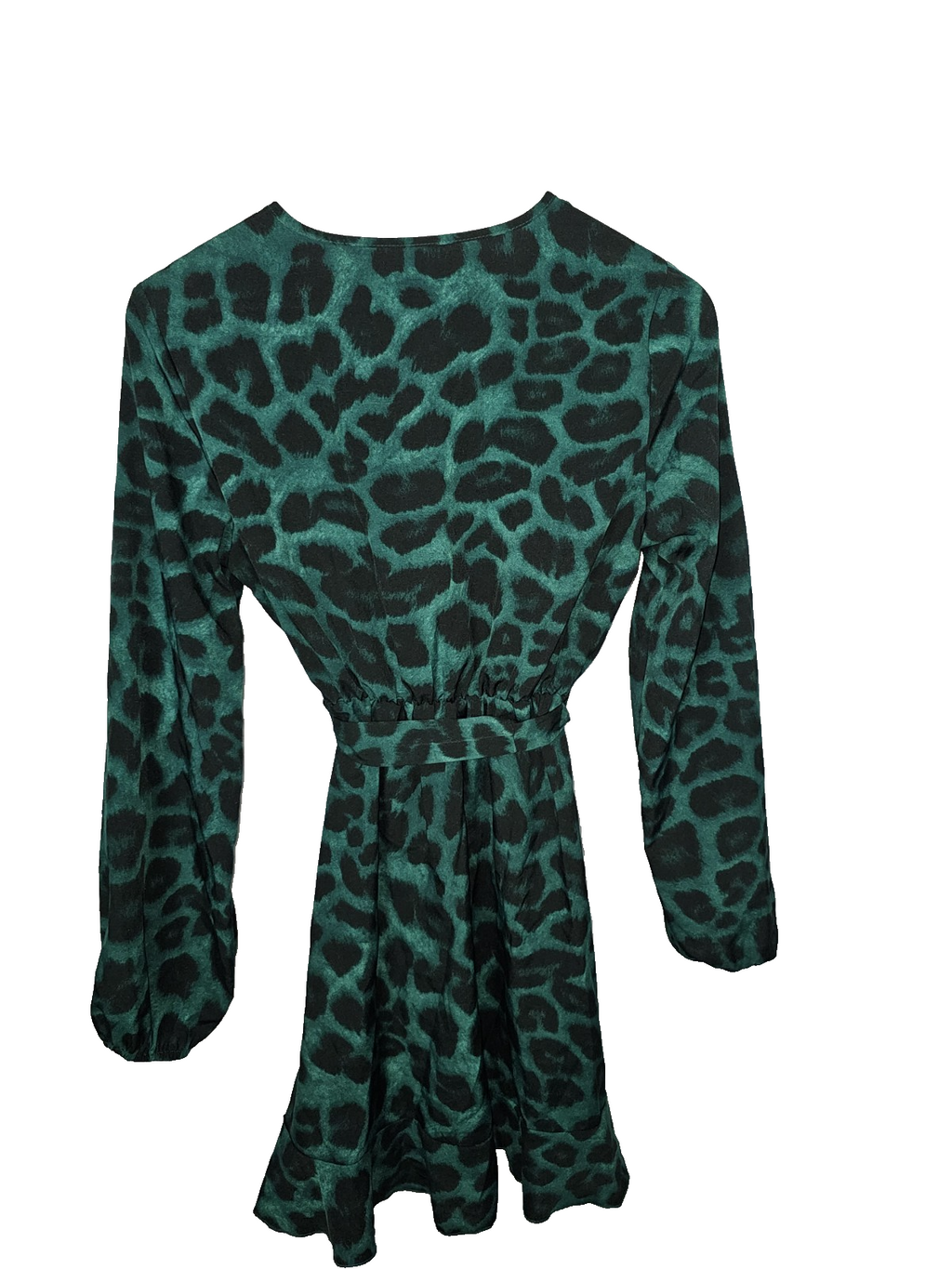 EK8636 Damen Kleid vo Shein, Grün, Gr. S4