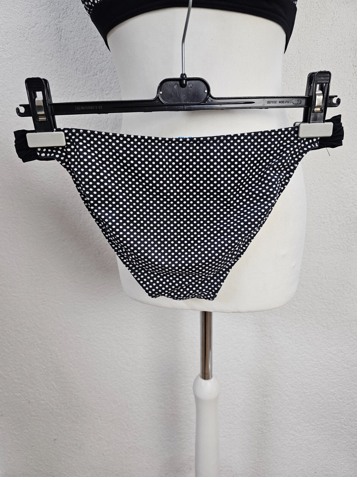 EK6378 Damen Bikini von KiWi, schwarz, Gr.404