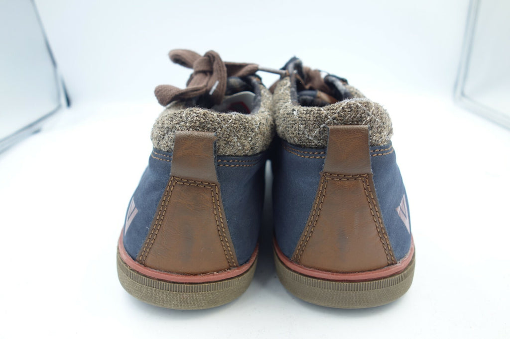 ES0612 Damen Sneaker von Venice, blau, Gr. 402
