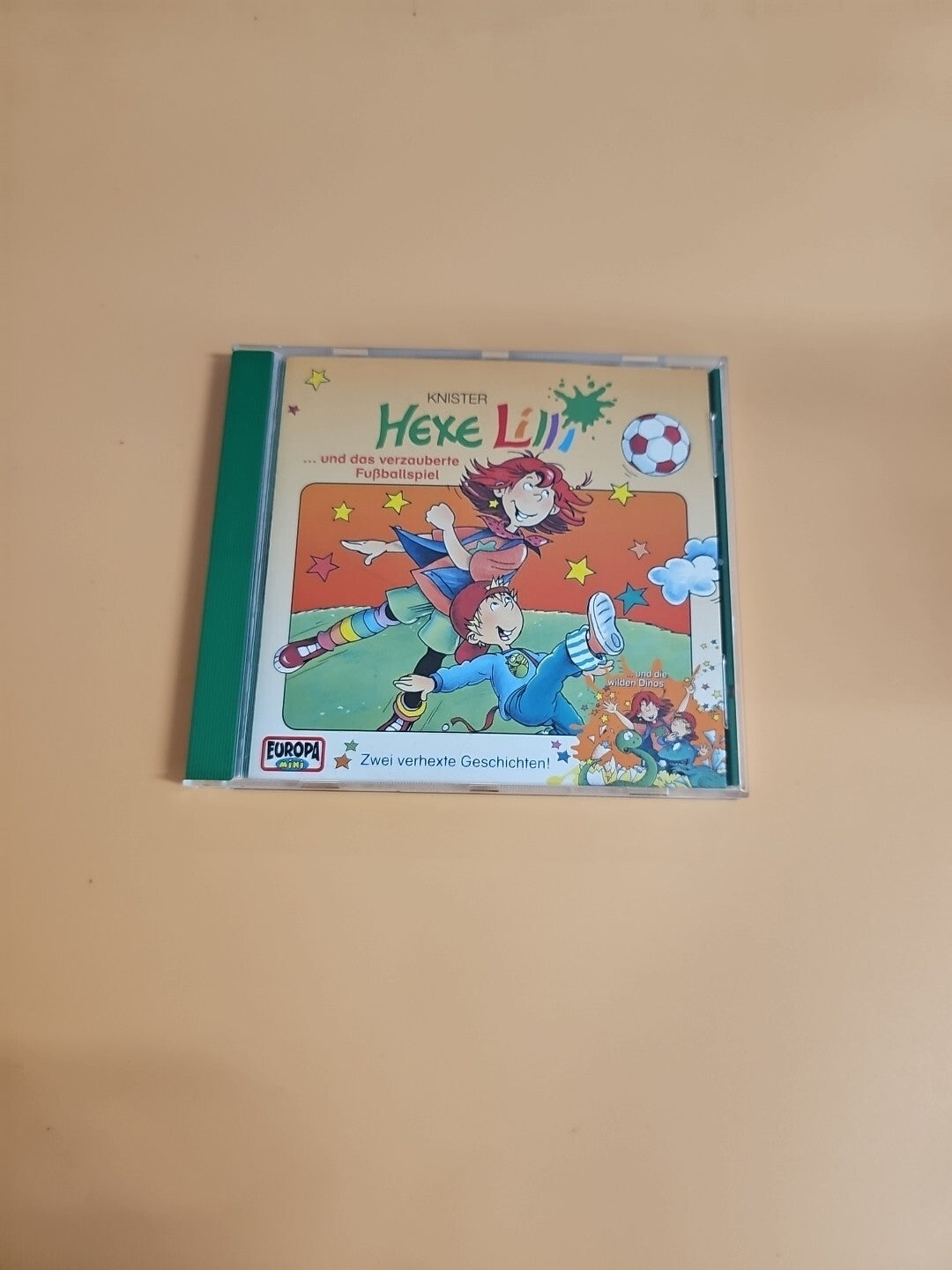 HEXE LILLI - Und das Verzauberte Fußballspiel - CD HÖRBUCH - NEU (#539) 1000