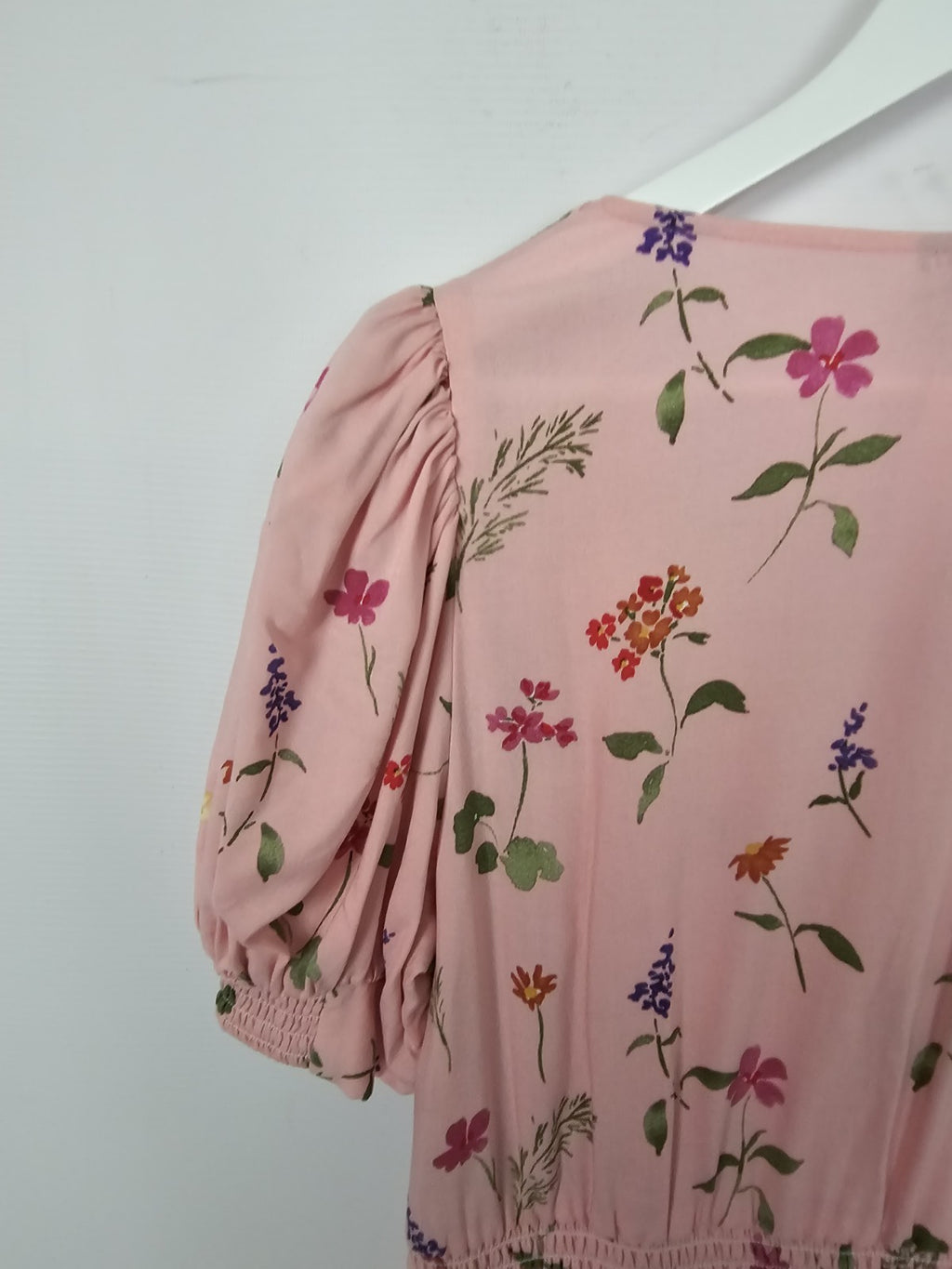 EK1613 Damen Kleid von Asos, Rosa, Gr. 446