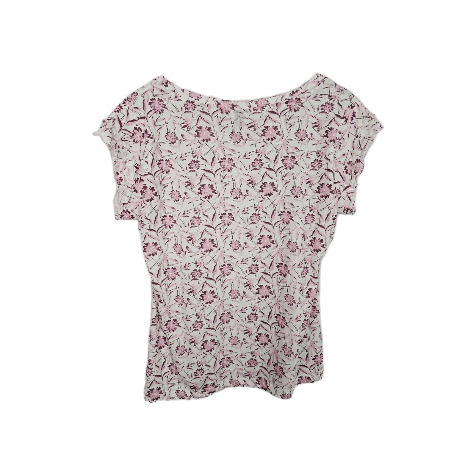 EK10328 Damen T-Shirt Multiblu Gr.42 Rosa3