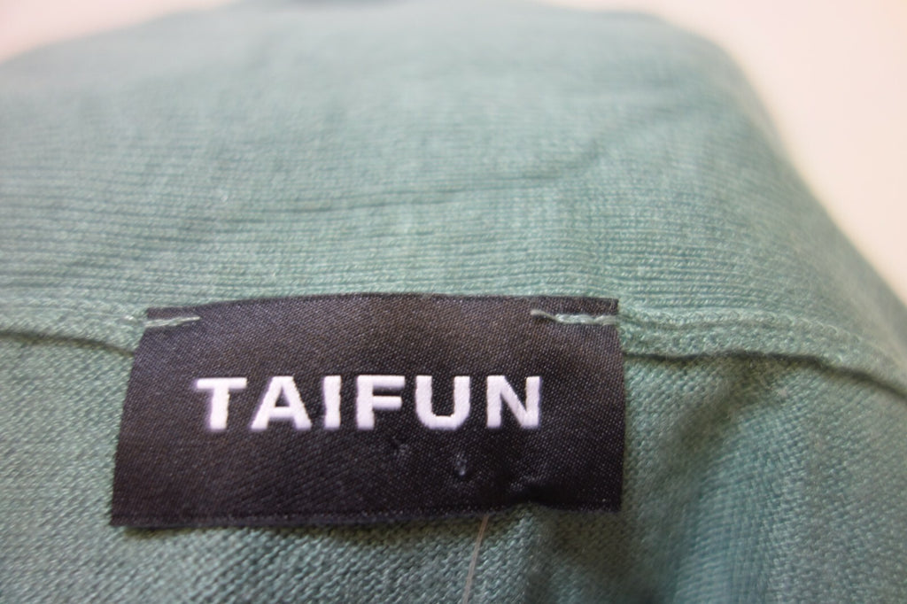 EK0963 Damen Strickjacke von Taifun, Grün, M5