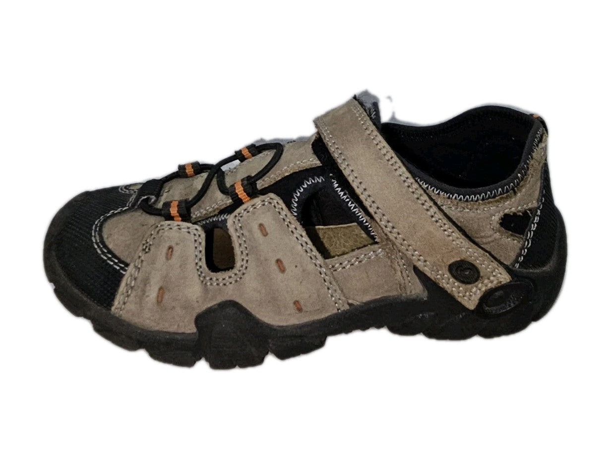 ES699 Jungen Halbschuh von Bama, braun, Gr.325