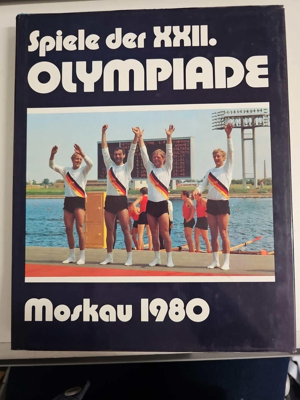 EB1497 Spiele der XXII Olympiade Moskau 1980 Sportverlag Berlin 0