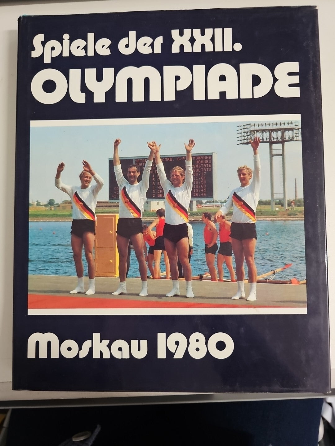 EB1497 Spiele der XXII Olympiade Moskau 1980 Sportverlag Berlin 0