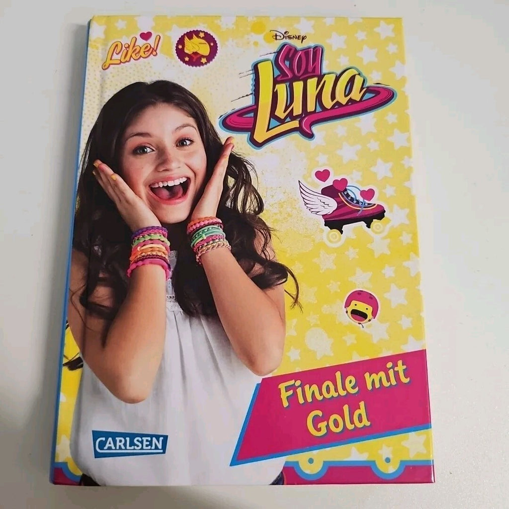EB1463 Disney Soy Luna: Soy Luna - Finale mit Gold0
