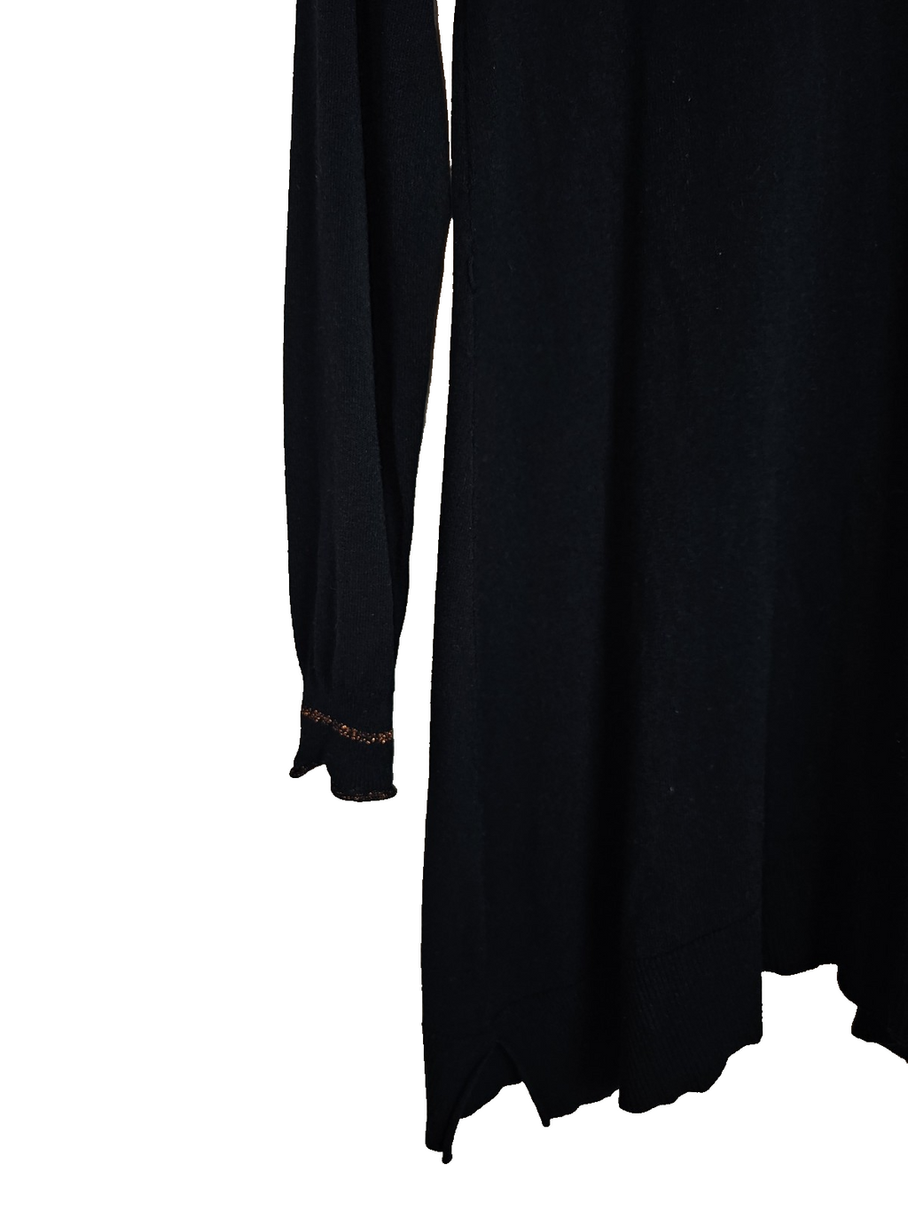 EK7628 Damen Kleid von Marcel Ostertag, Dunkelblau, Gr. M1