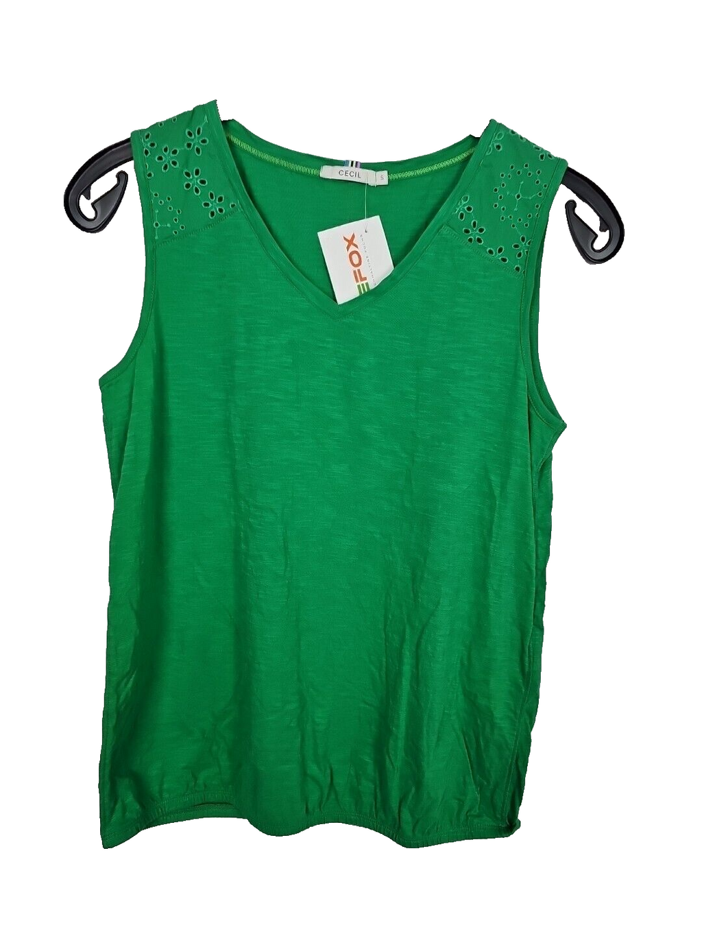 EB4814 Damen Bluse von Cecil, grün, Gr.S0