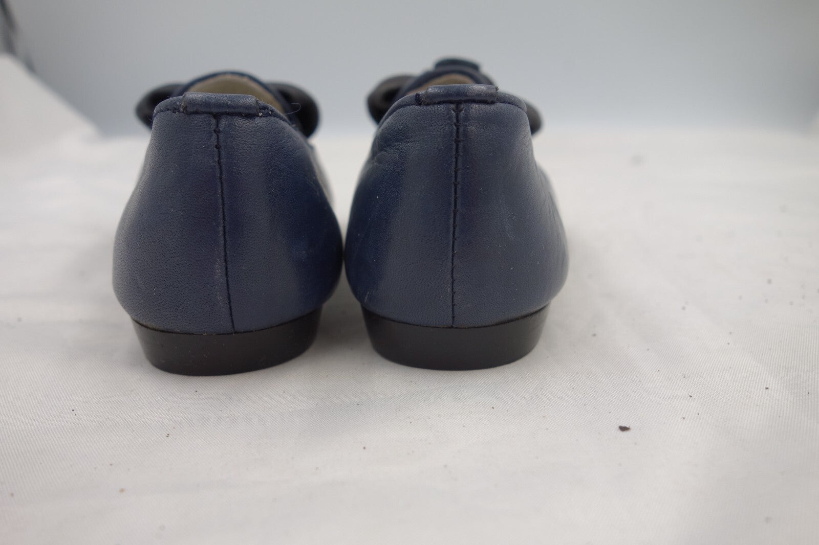 ES0085 Mädchen (Tanz)Schuhe, blau, Gr. 223