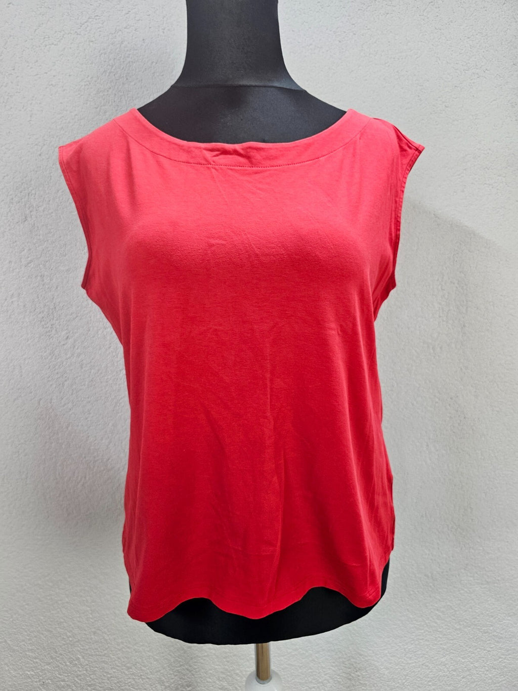 EK5489 Damen Shirt von Qiero, rot, Gr. 480