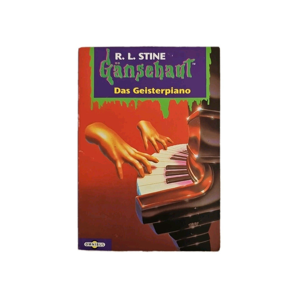 EB3832 Das Geisterpiano: Gänsehaut Band 52: BD 52 von R. L. Stine | Buch 0