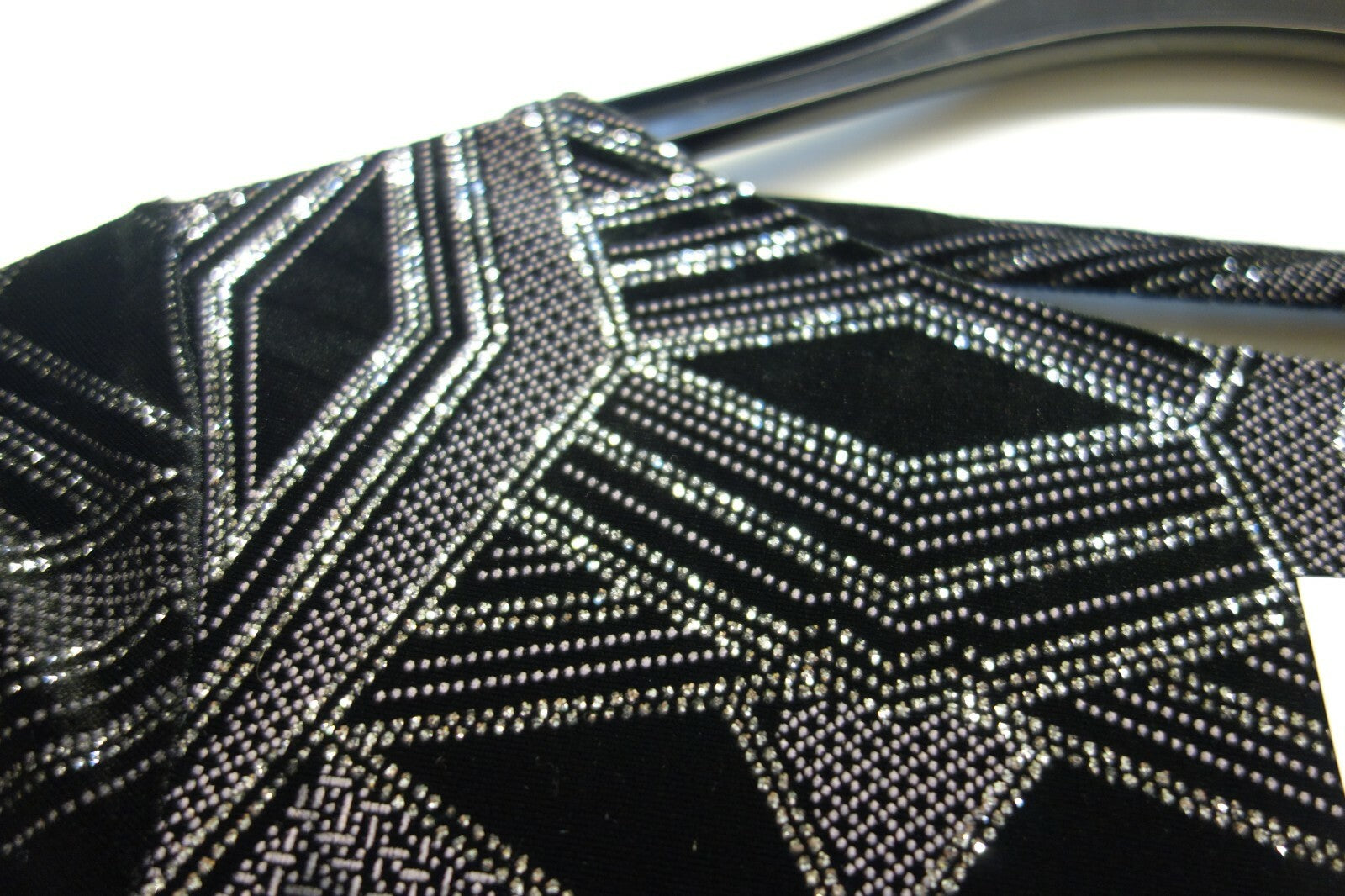 EK1099 Damen Kleid von Orsay, schwarz, Glitzernd, XS3
