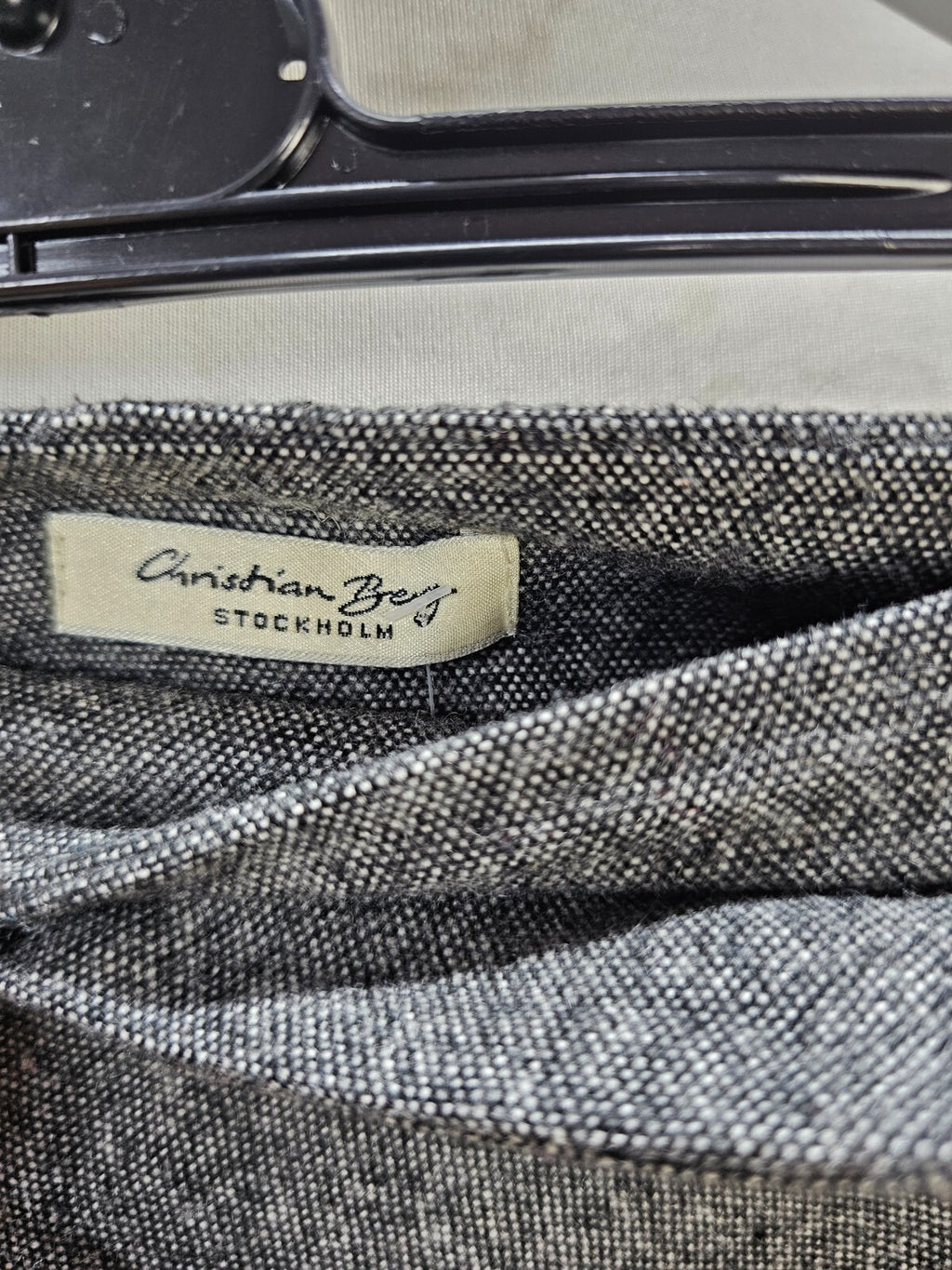 EK1936 Damen Rock von Christian Berg, grau, Gr. 422