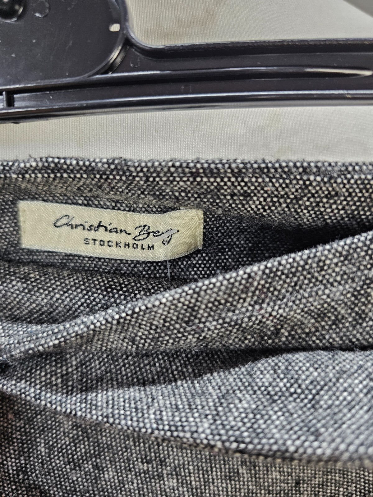 EK1936 Damen Rock von Christian Berg, grau, Gr. 422