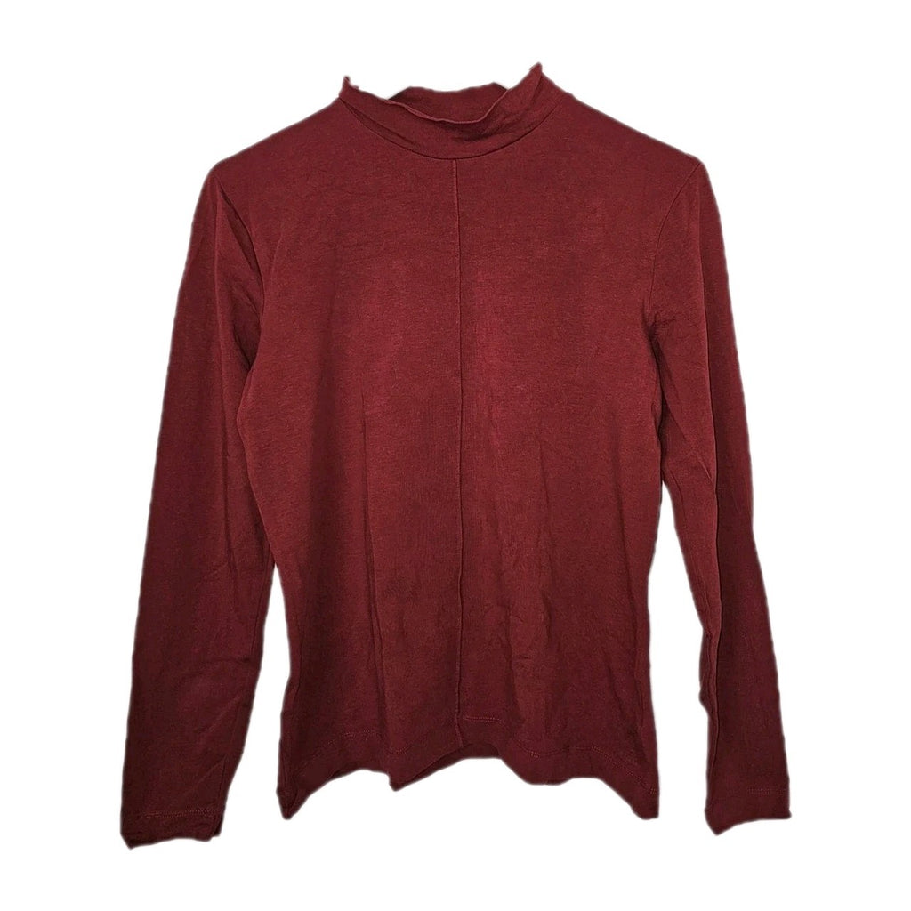 EK8791 Damen Langarmshirt von C&A, rot, Gr.L0