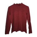 EK8791 Damen Langarmshirt von C&A, rot, Gr.L0