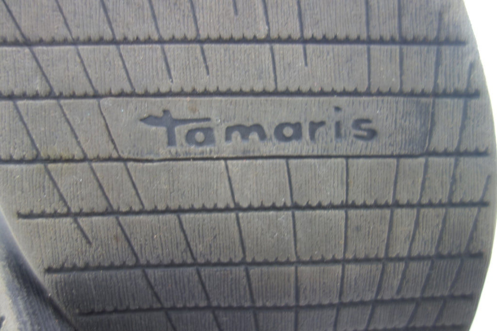 ES0185 Damen Stiefeletten von Tamaris, schwarz, Gr. 365