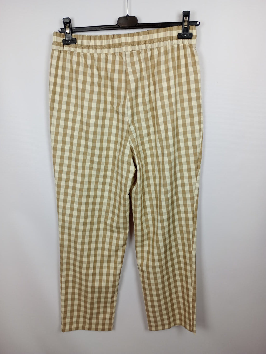 EK3791 Damen Hose von primarl, beige kariert, Gr. 425