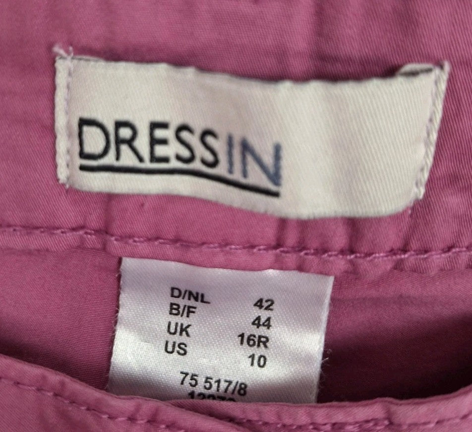 EK8747 Damenhose Dressin Pink Gr.421