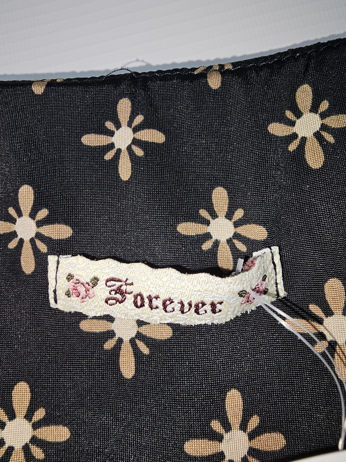 EK8318 Damen Top von Forever, Mehrfarbig, Gr.40 (Größentabelle)2