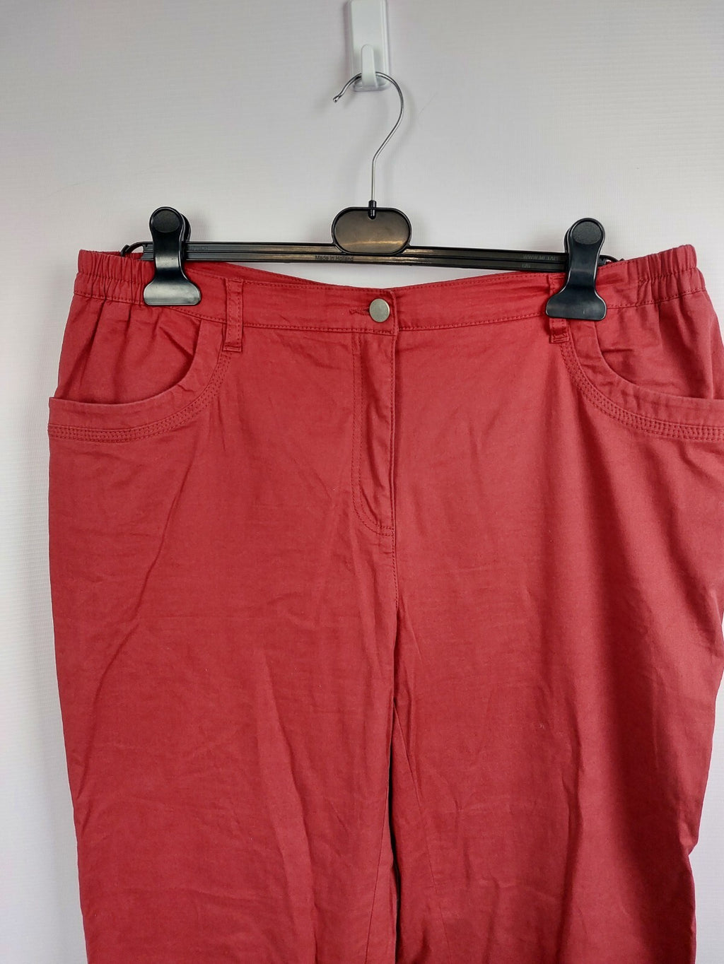 EK4056 Damen Hose von Atelier, rot, Gr. 461