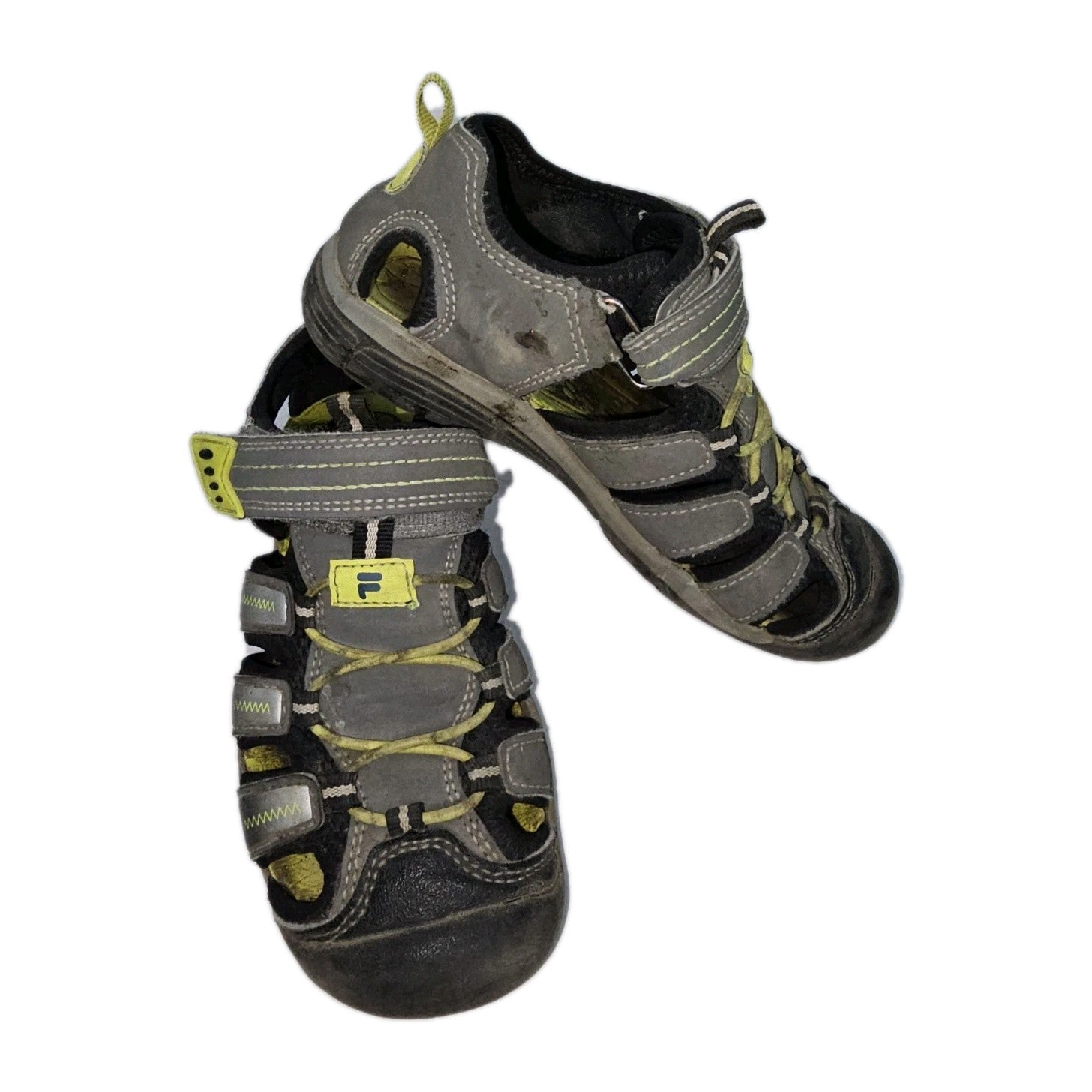 ES915 Jungen Halbschuh von Fila, grau, Gr.290