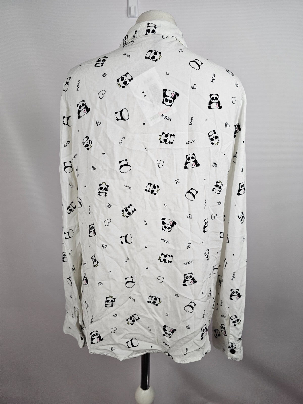 EK5606 Damen Bluse von FB Sister, weiß, Gr. M6