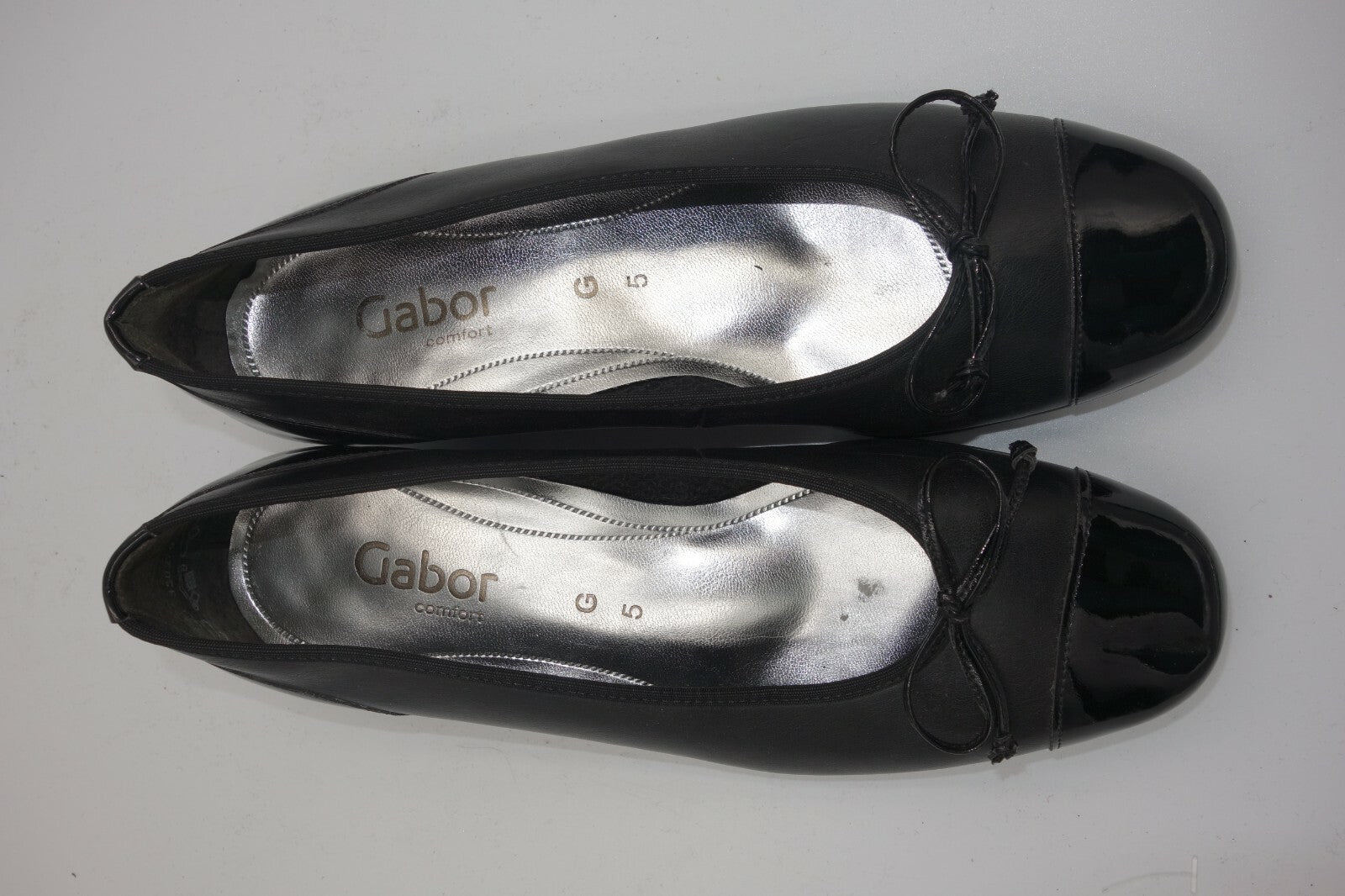 ES0279 Damen Ballerinas von Gabor, schwarz, 54