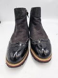 ES0120 Damen Stiefelette von Tamaris, schwarz, Gr.370