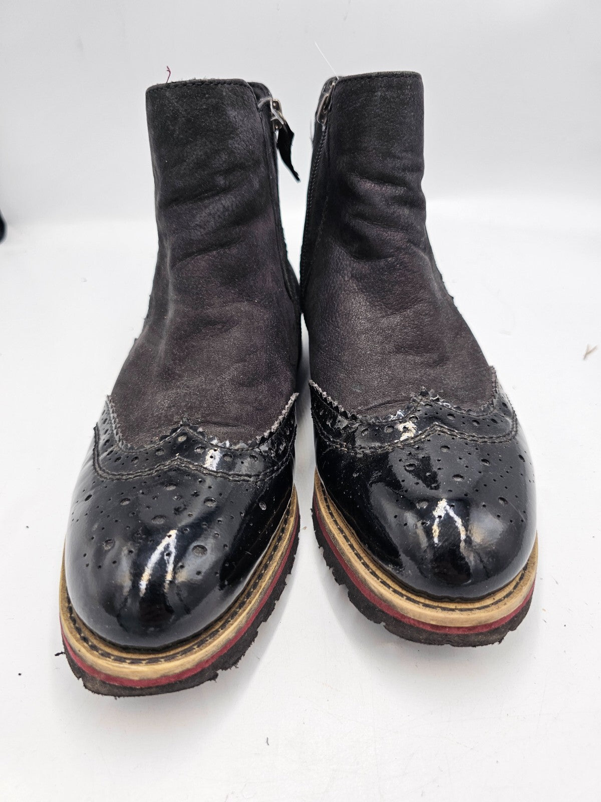 ES0120 Damen Stiefelette von Tamaris, schwarz, Gr.370