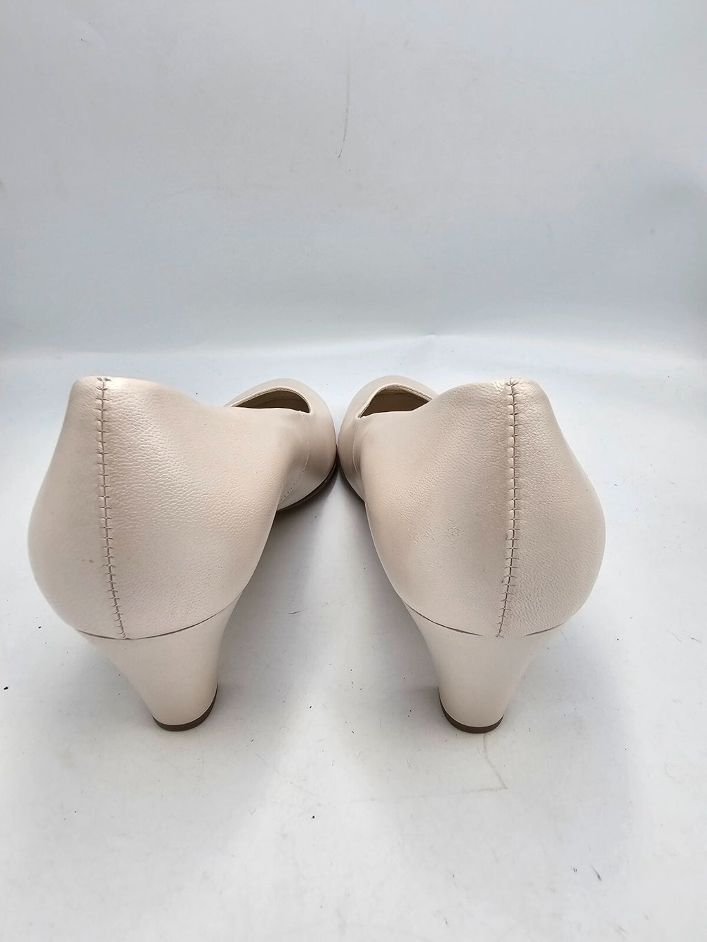 ES0126 Damen Pumps von Gabor, weiß, Gr. 6,53