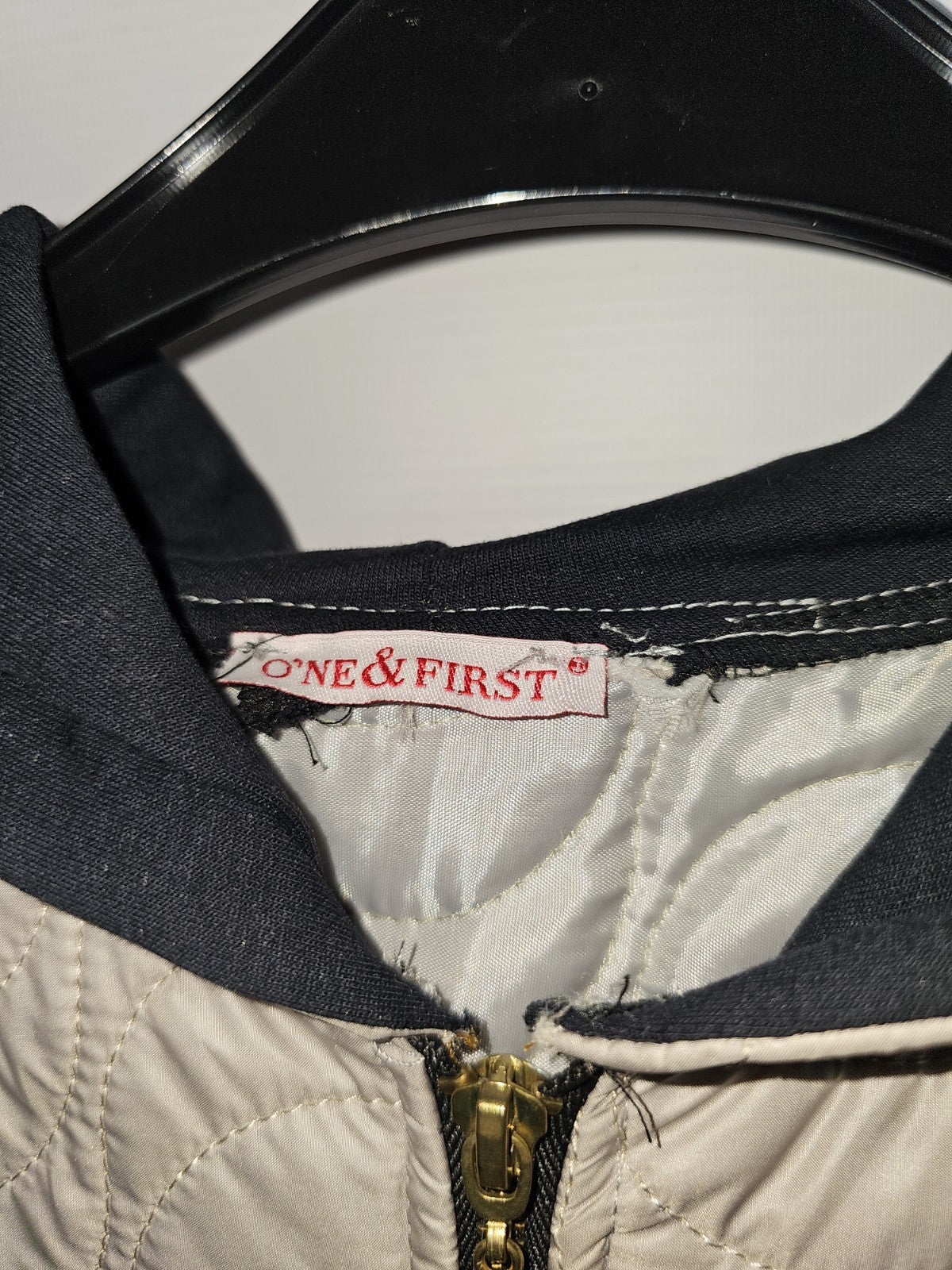EK8470 Damen Jacke von O'ne&First, Beige, Gr. Ca. M2
