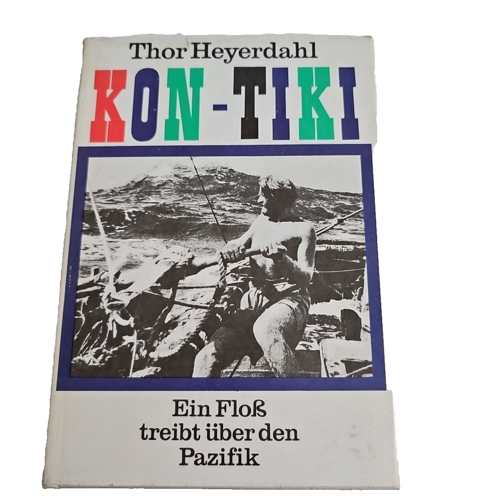 EB2724 Thor Heyerdahl Kon-tiki0