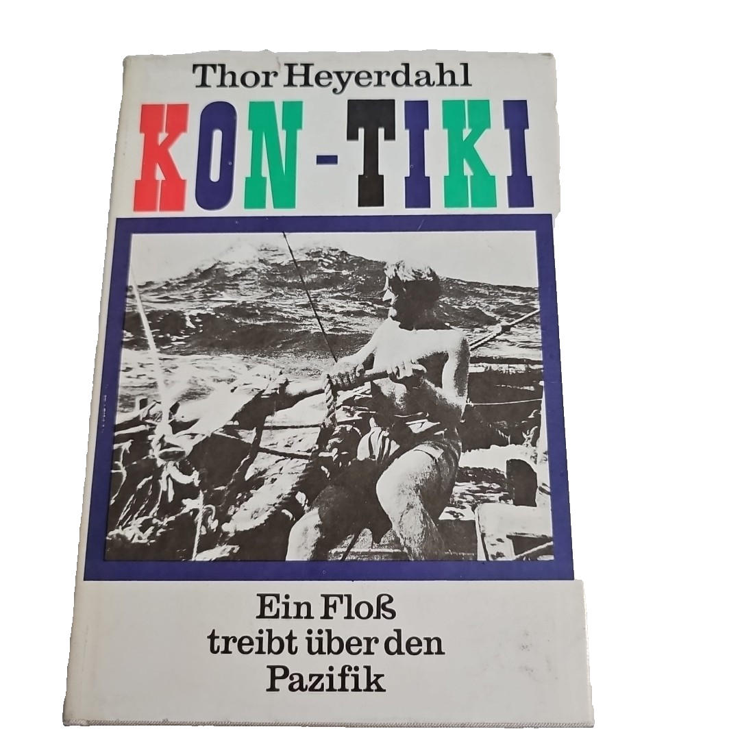 EB2724 Thor Heyerdahl Kon-tiki0