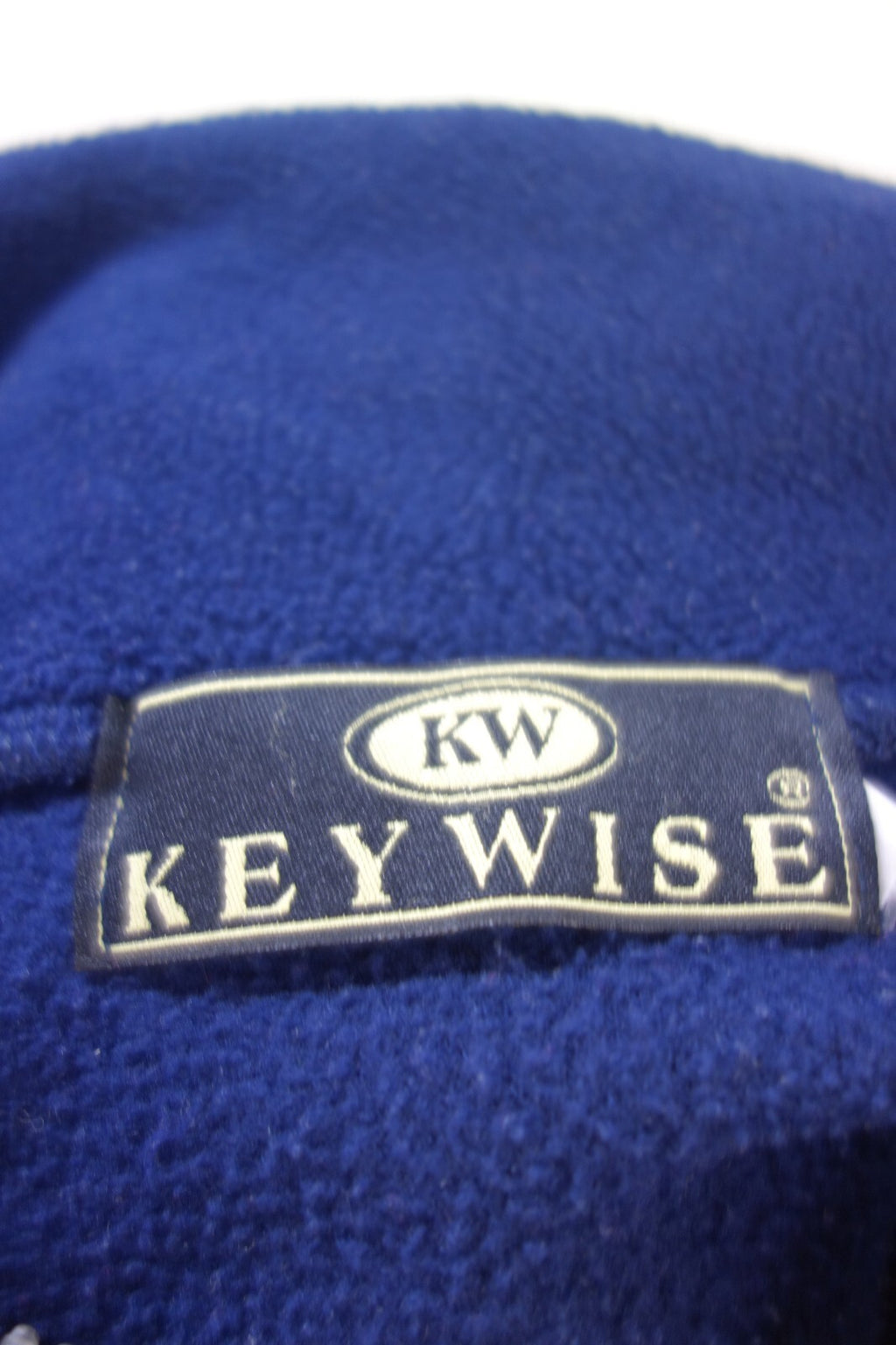 EK2406 Unisex Fleecepullover von Keywise, dunkelblau, Gr. S4