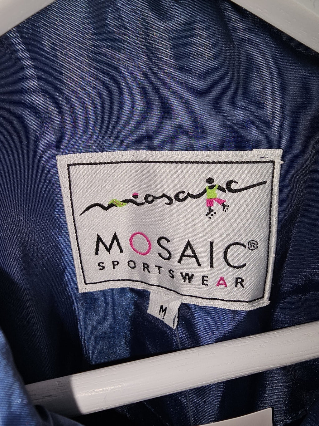 EK6522 Damen Jacke von Mosaic, Blau, Gr.M3