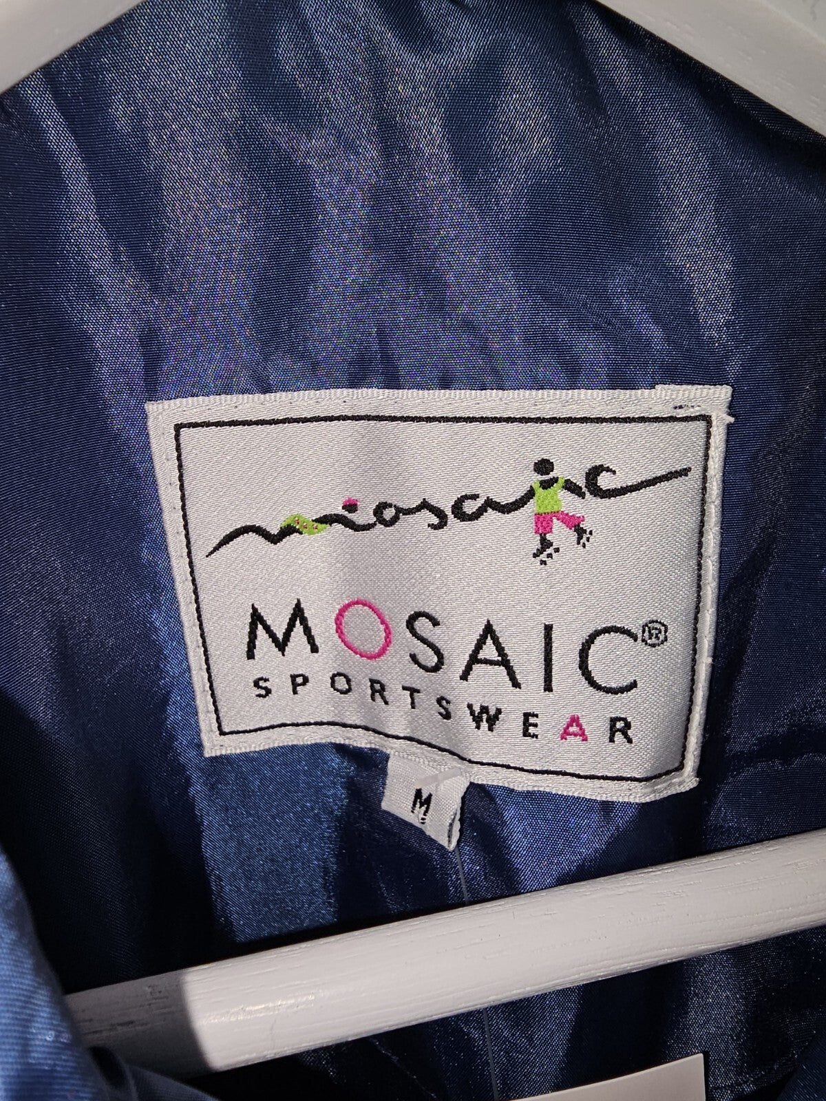 EK6522 Damen Jacke von Mosaic, Blau, Gr.M3