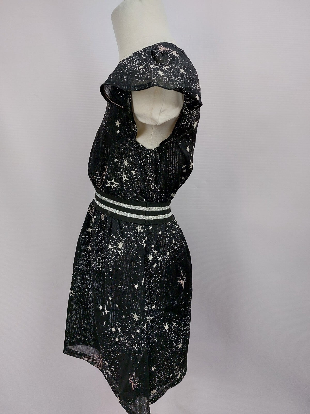 EK4523 Mädchen Kleid von Orchestra, schwarz, Gr.1283