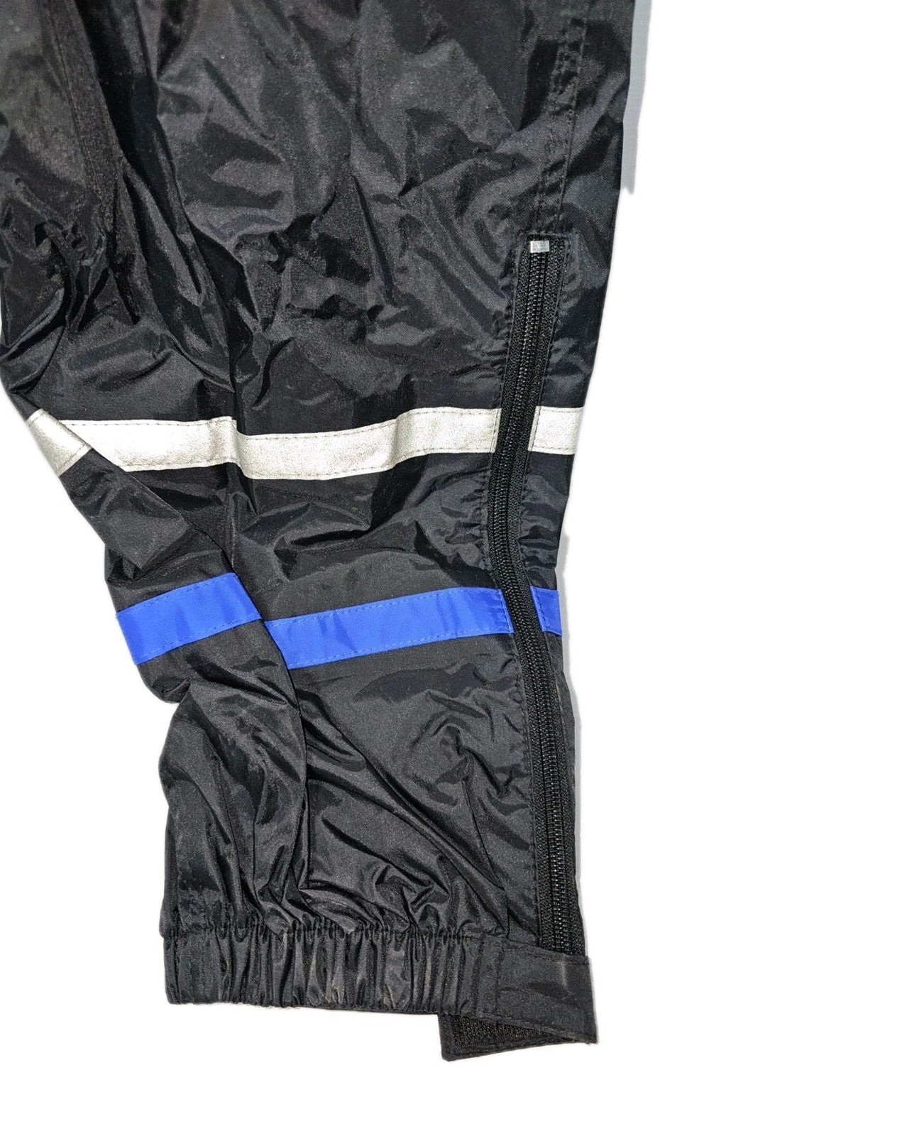 EK10945 Unisex Einteiler von ProDesign, blau-schwarz, Gr.XL8