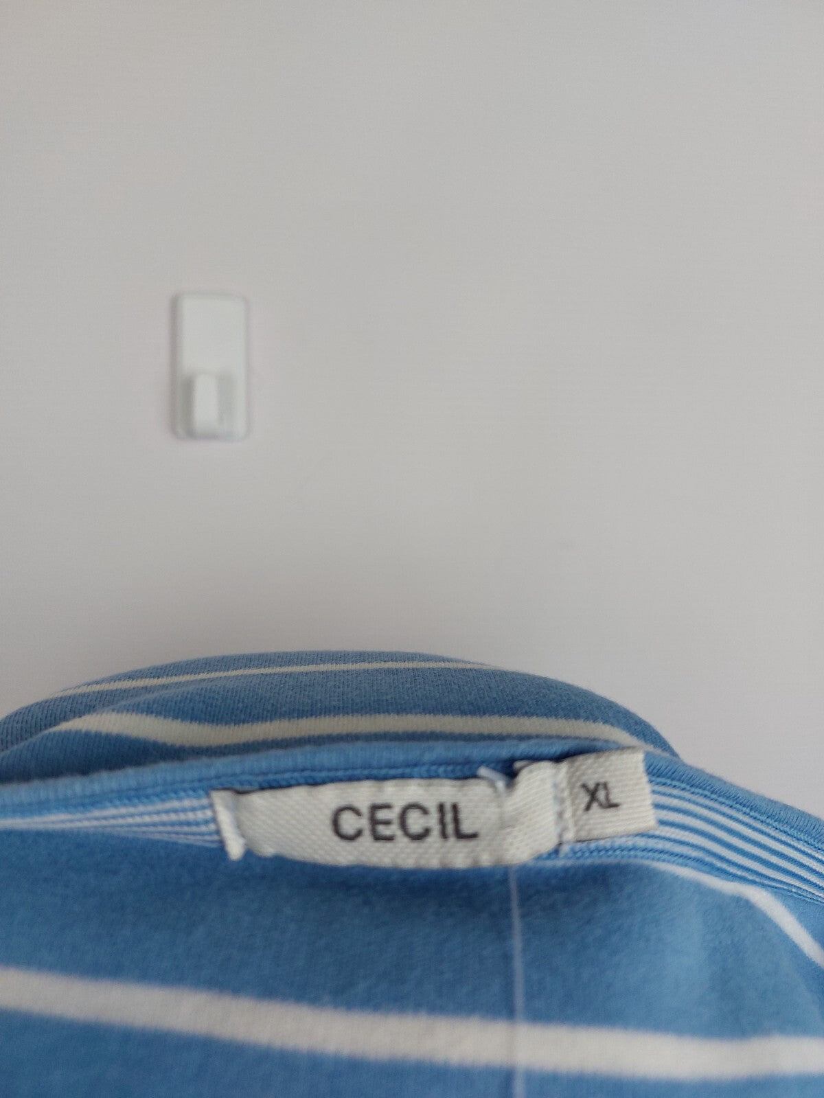 EK4023 Damen T-Shirt von Cecil, blau, Gr.XL3