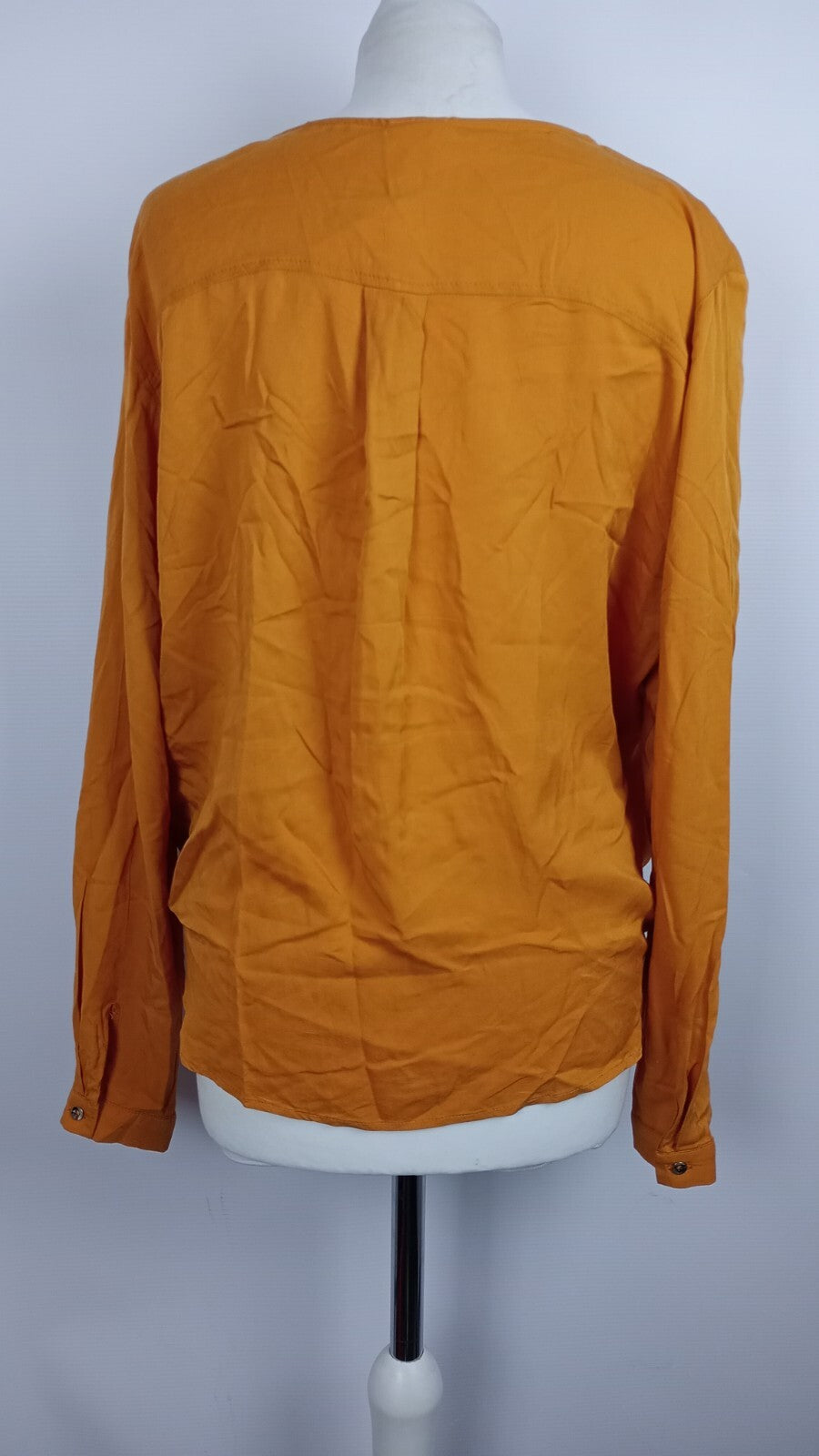 EK5209 Damen Bluse von Taifun, Ockergelb, Gr.383