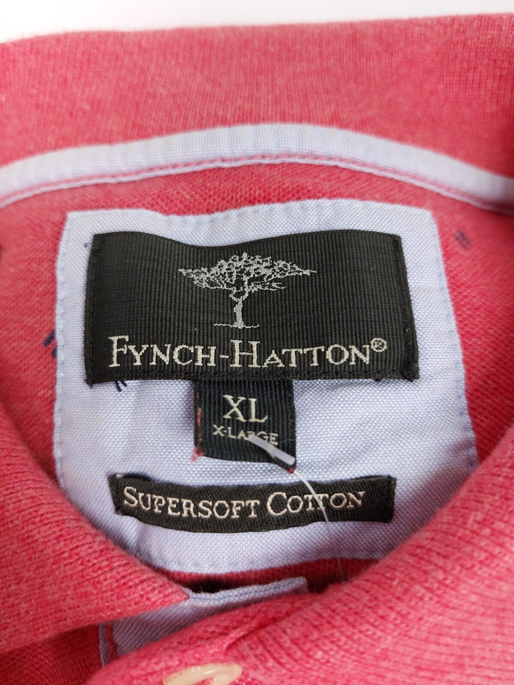 EK0438 Herren T-Shirt von Fynch-Hatton, rot, Gr.XL5