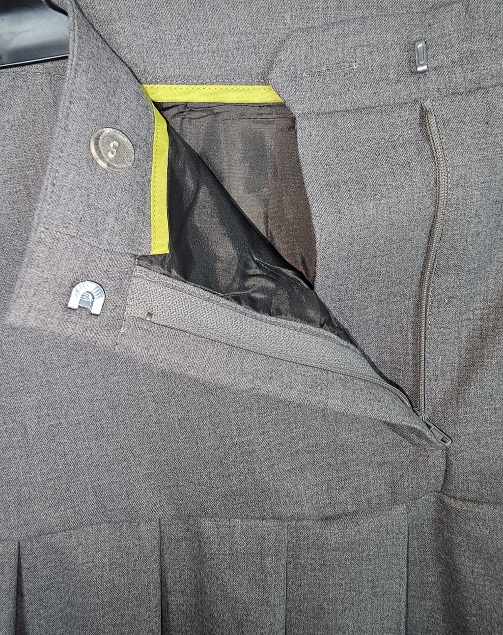 EK4612 Damen Rock von Rich& Royal, grau, Gr.342
