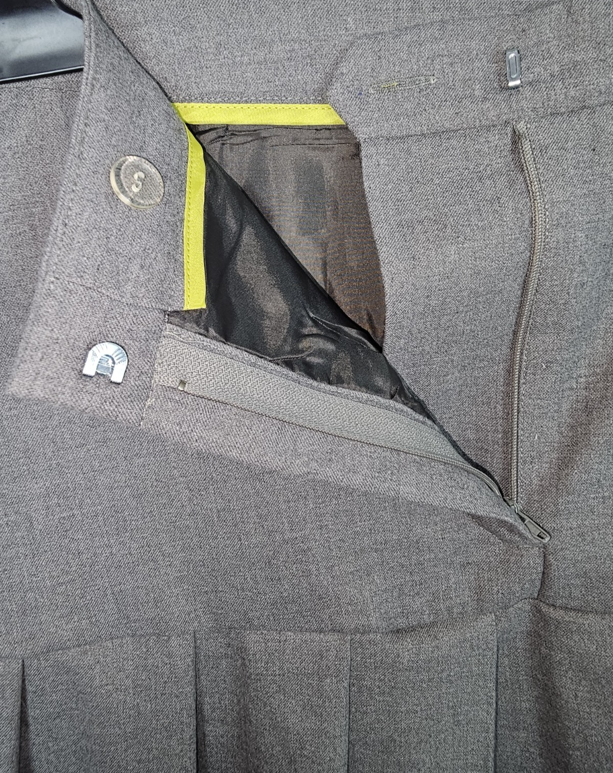 EK4612 Damen Rock von Rich& Royal, grau, Gr.342
