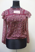 EK0859 Damen Bluse von Tally Weijl, geblümt, Gr. M0