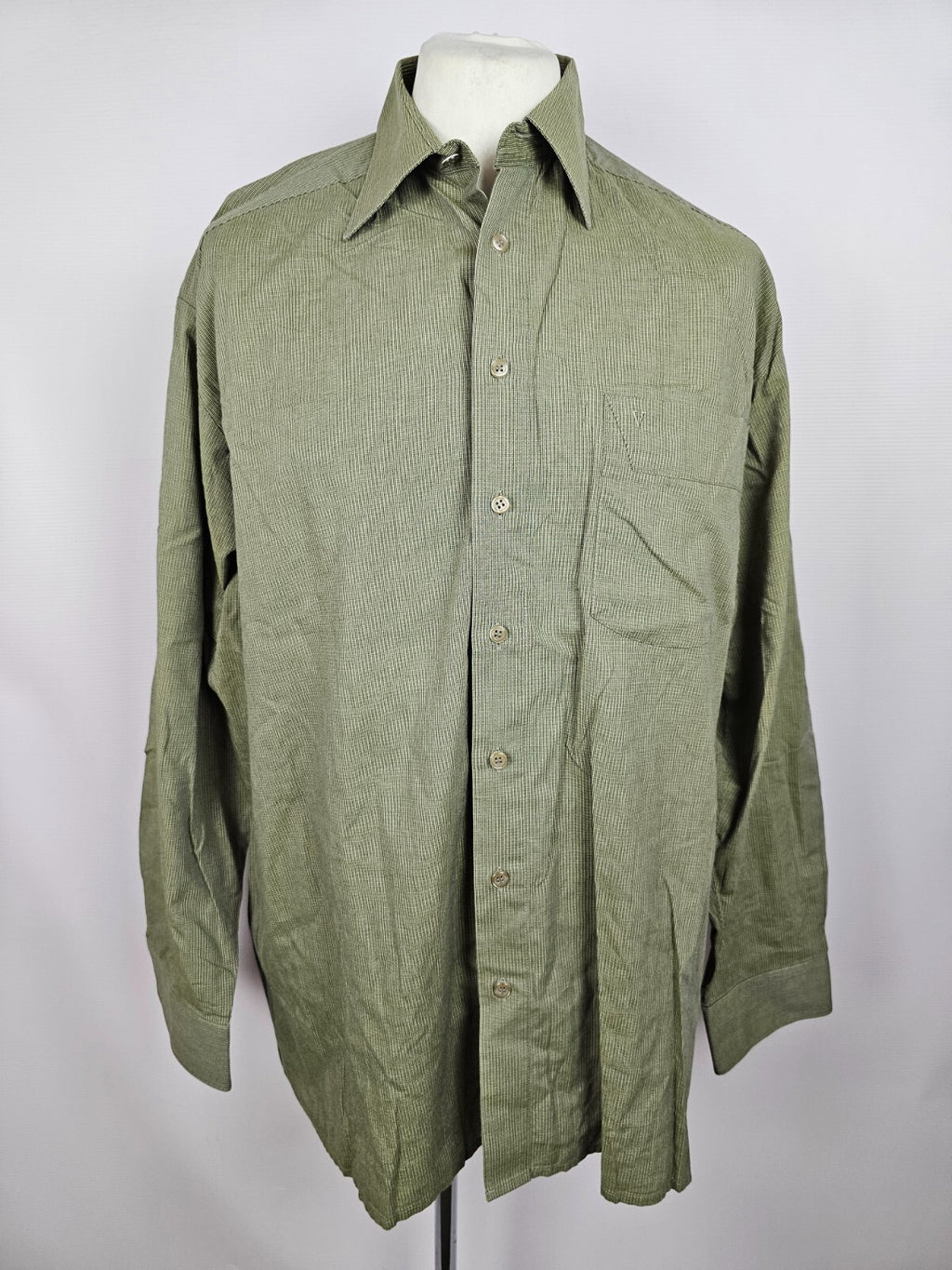 EK5351 Grünes Hemd von Marvelis für Herren, Gr. 2XL0