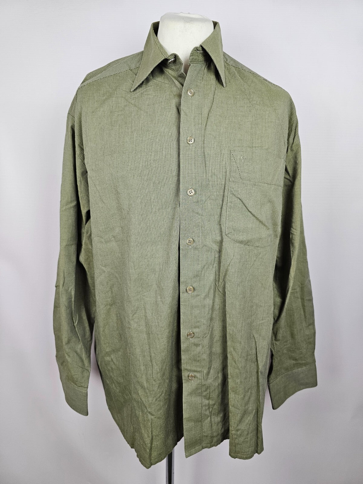 EK5351 Grünes Hemd von Marvelis für Herren, Gr. 2XL0
